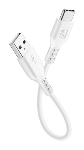 Cavo USB C Cellular Line USBDATACTRUSBSCW POWER CABLE White Cavo USB C (ord.min.1.00unità)