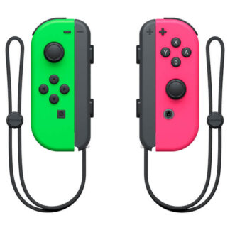 Gamepad Gamepad Nintendo 2512366 SWITCH Joy con L R Neon pink e Neon green (ord.min.1.00 unità)