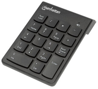 Tastierino numerico computer Tastierino numerico computer Manhattan IDATA KP 11W Numeric Keypad 18 (ord.min.1.00 unità)