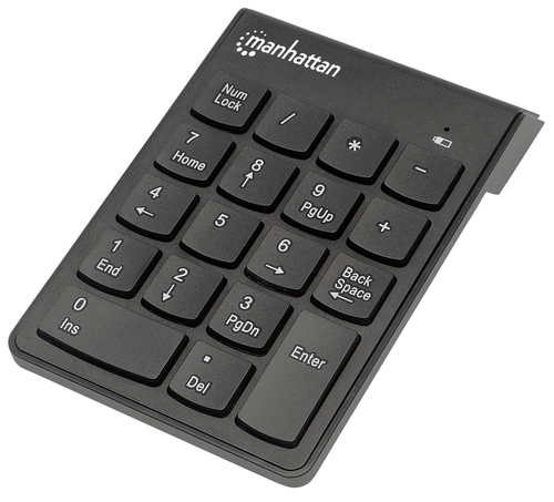 Tastierino numerico computer Tastierino numerico computer Manhattan IDATA KP 11W Numeric Keypad 18 (ord.min.1.00 unità)