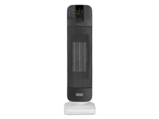 Termoventilatore Termoventilatore De Longhi 0114662000 TOWER CERAMIC Hfx65V20 Black e W (ord.min.1.00 unità)