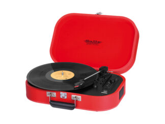 Giradischi Giradischi Trevi 0T102002 SALLY Tt 1020 Bt Rosso (ord.min.1.00 unità)