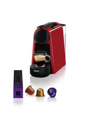 Macchina caffè capsule Macchina caffè De Longhi 0132194178 ESSENZA Mini En85 R Red (ord.min.1.00 unità)