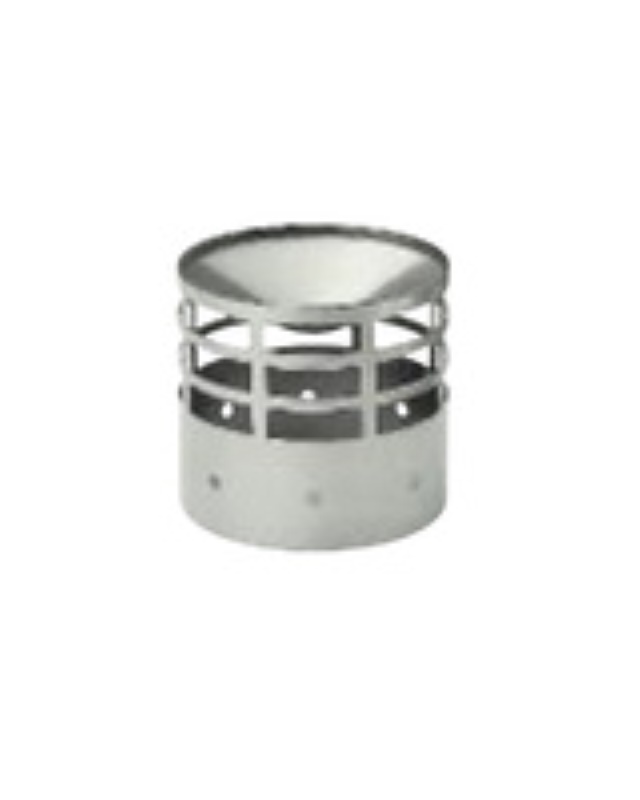Fumaiolo Fumaiolo Save Fumisteria AL824 PELLET LINE Inox satinato (ord.min.1.00 unità)