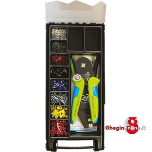 TERMINALI ISOLATI IN ASSORTIMENTO 209PT ASSORT. TERMINALI insulated terminals sets Prod. SCU