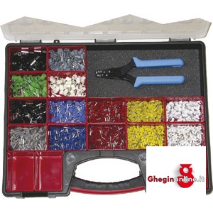 TERMINALI ISOLATI IN ASSORTIMENTO 209R ASSORT. TERMINALI insulated terminals sets Prod. SCU