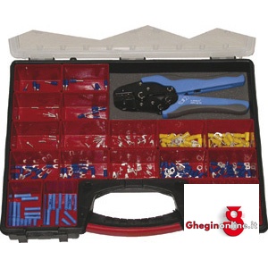 ASSORTIMENTI TERMINALI ISOLATI PER INDUSTRIA 209T ASSORT. TERMINALI insulated terminals sets Prod. SCU