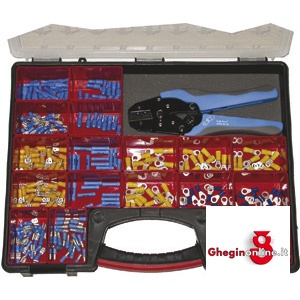 ASSORTIMENTI TERMINALI ISOLATI 209V ASSORT. TERMINALI insulated terminals sets Prod. SCU