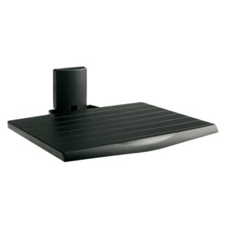 Mensola multimediale Meliconi 480515 Av Shelf Black Mensola multimediale (ord.min.1.00unità)