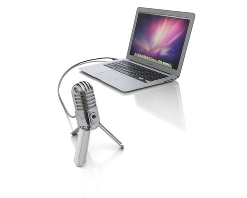 Microfono USB Microfono USB Samson SAMTR Meteor Mic Chrome (ord.min.1.00 unità)