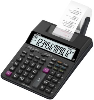 Calcolatrice Calcolatrice Casio HR 150RC HR SERIES Printing Calculator Black (ord.min.1.00 unità)