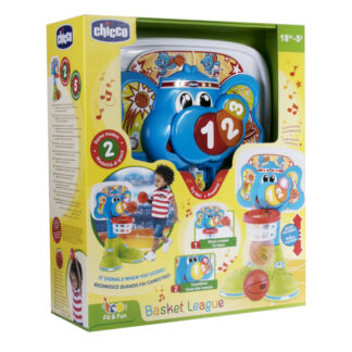 Prime attività Gioco prima infanzia Chicco 00009343000000 FIT&FUN Canestro Basket Lea (ord.min.1.00 unità)