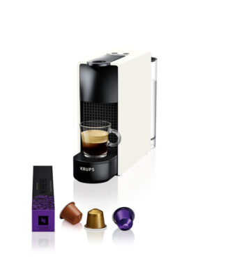 Macchina caffè capsule Macchina caffè Krups XN1101K ESSENZA Mini Bianco (ord.min.1.00 unità)