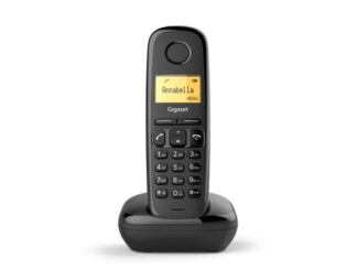 Cordless Cordless Gigaset S 30852 H2808 K101 A SERIES A170 Black (ord.min.1.00 unità)