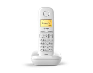 Cordless Cordless Gigaset S 30852 H2802 K102 A SERIES A170 Bianco (ord.min.1.00 unità)