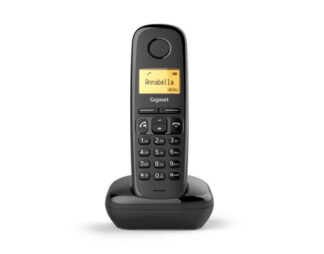 Cordless Cordless Gigaset S30852 H2812 K101 A SERIES A270 Black (ord.min.1.00 unità)