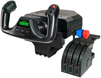 Volante e manette simulatore volo Volante e manette simulatore volo Saitek 945 000004 G Pro Yoke System (ord.min.1.00 unità)