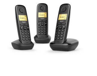 Cordless Cordless Gigaset L36852 H2802 K111 A SERIES A170 Black (ord.min.1.00 unità)