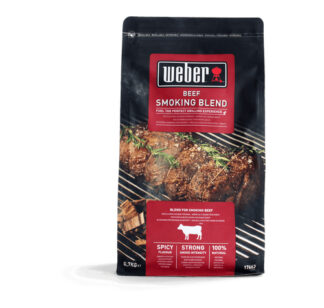 Legna affumicatura Legna affumicatura Weber 17663 WOOD CHIPS Beef Smoking Blend (ord.min.1.00 unità)