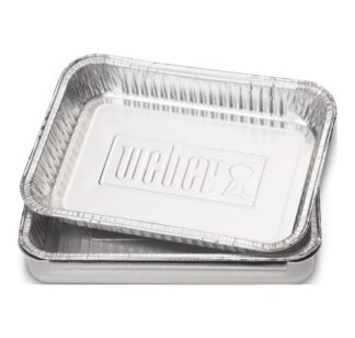 Set vaschette monouso Set vaschette monouso Weber 6415 (ord.min.1.00 unità)