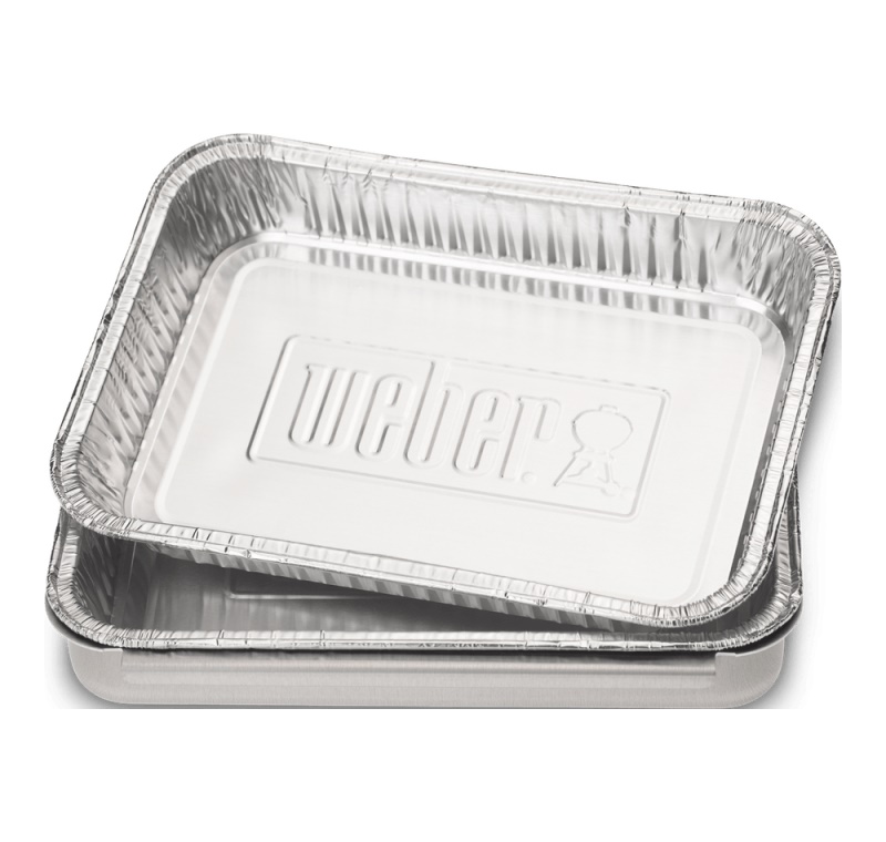 Set vaschette monouso Set vaschette monouso Weber 6415 (ord.min.1.00 unità)