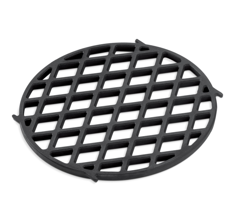 Griglia barbecue Griglia barbecue Weber 8834 per rosolatura Nero (ord.min.1.00 unità)