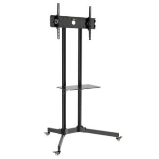 Carrello porta tv e monitor Carrello monitor Techly ICA TR6 Trolley per Tv Fino a 65 (ord.min.1.00 unità)