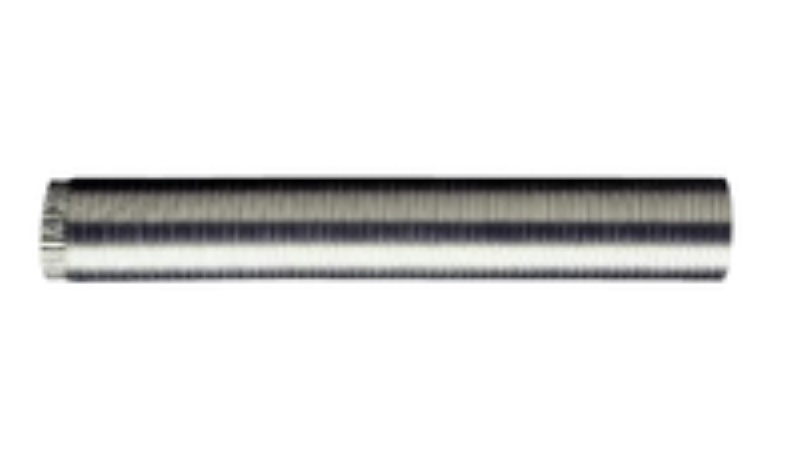 Tubo canna fumaria Tubo canna fumaria Save Fumisteria FN1024 AIR telescopico flex Silver (ord.min.1.00 unità)