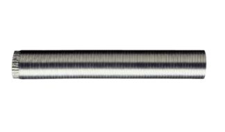 Tubo canna fumaria Tubo canna fumaria Save Fumisteria FN824 AIR telescopico flex Silver (ord.min.1.00 unità)
