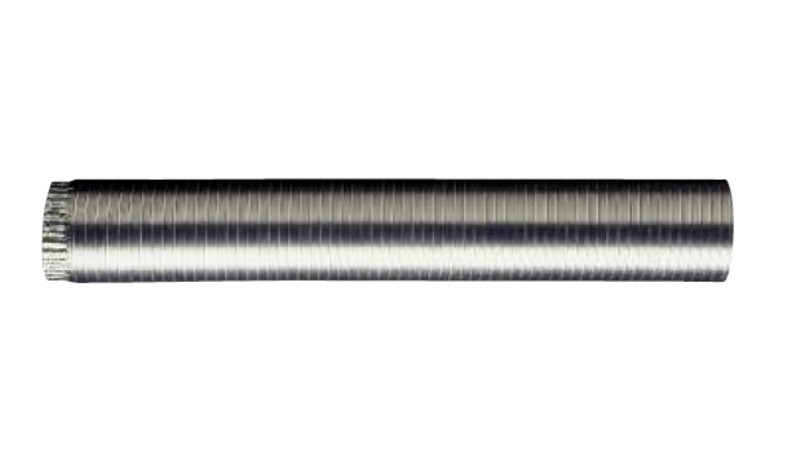 Tubo canna fumaria Tubo canna fumaria Save Fumisteria FN824 AIR telescopico flex Silver (ord.min.1.00 unità)