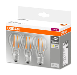 Set lampadine led Set lampadine led Osram BASE CLASSIC A (ord.min.1.00 unità)