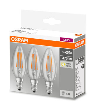 Set lampadine led Set lampadine led Osram BASE CLASSIC B (ord.min.1.00 unità)