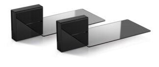 Supporto parete per casse Supporto parete per casse Meliconi 480527 GHOST CUBES Soundbar Black (ord.min.1.00 unità)