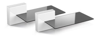 Supporto parete per casse Supporto parete per casse Meliconi 480528 GHOST CUBES Soundbar White (ord.min.1.00 unità)