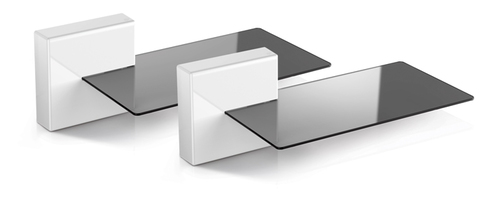 Supporto parete per casse Supporto parete per casse Meliconi 480528 GHOST CUBES Soundbar White (ord.min.1.00 unità)