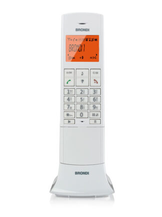 Cordless Cordless Brondi LEMURE Bianco (ord.min.1.00 unità)