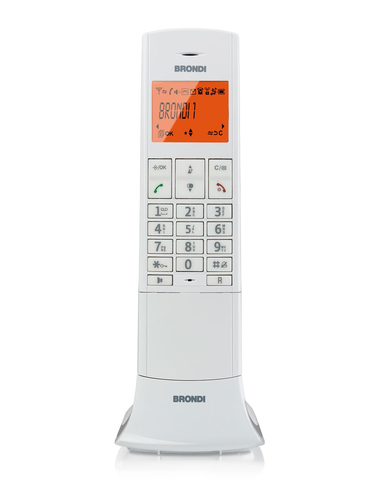 Cordless Cordless Brondi LEMURE Bianco (ord.min.1.00 unità)