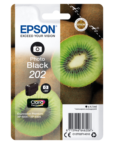 Cartuccia stampante Cartuccia stampante Epson C13T02F14020 CLARIA 202 (ord.min.1.00 unità)