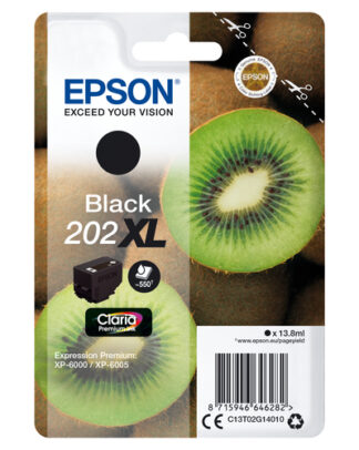 Cartuccia stampante Cartuccia stampante Epson C13T02G14020 CLARIA 202 XL (ord.min.1.00 unità)