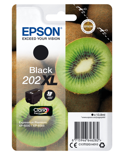 Cartuccia stampante Cartuccia stampante Epson C13T02G14020 CLARIA 202 XL (ord.min.1.00 unità)