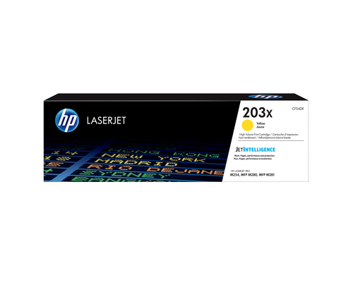 Toner Toner Hp CF542X 203X (ord.min.1.00 unità)