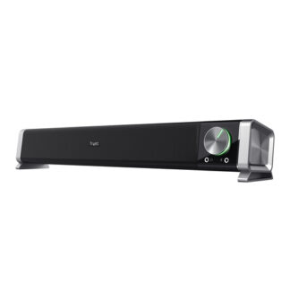 Set altoparlanti pc Set altoparlanti pc Trust 21046 ASTO Sound Bar Pc & Tv Speaker Black e (ord.min.1.00 unità)