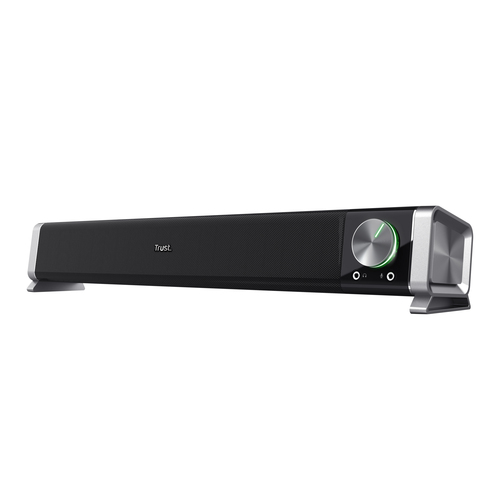 Set altoparlanti pc Set altoparlanti pc Trust 21046 ASTO Sound Bar Pc & Tv Speaker Black e (ord.min.1.00 unità)