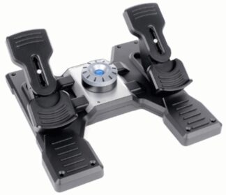 Pedaliera simulatore volo Pedaliera simulatore volo Saitek 945 000005 G Pro Rudder Pedals Black (ord.min.1.00 unità)