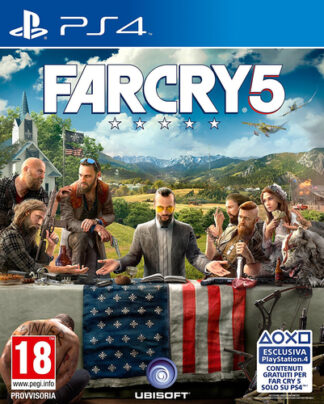 Videogioco Videogioco Ubisoft E06426 PLAYSTATION 4 Far Cry 5 (ord.min.1.00 unità)