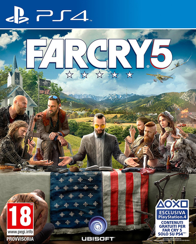 Videogioco Videogioco Ubisoft E06426 PLAYSTATION 4 Far Cry 5 (ord.min.1.00 unità)
