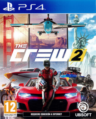 Videogioco Videogioco Ubisoft E06434 PLAYSTATION 4 The Crew 2 (ord.min.1.00 unità)