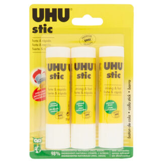 Colla stick Uhu Bostik 33542 Bianco Colla stick (ord.min.1.00unità)