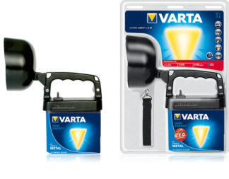 Torcia elettrica Torcia faro elettrica Varta 018660101421 WORK LIGHT Bl40 High Energy N (ord.min.1.00 unità)