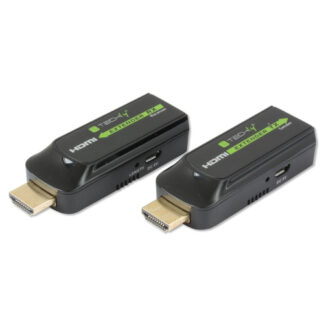 Extender HDMI Extender HDMI Techly IDATA EXT E70S Full HD su cavo CAT6 Black (ord.min.1.00 unità)